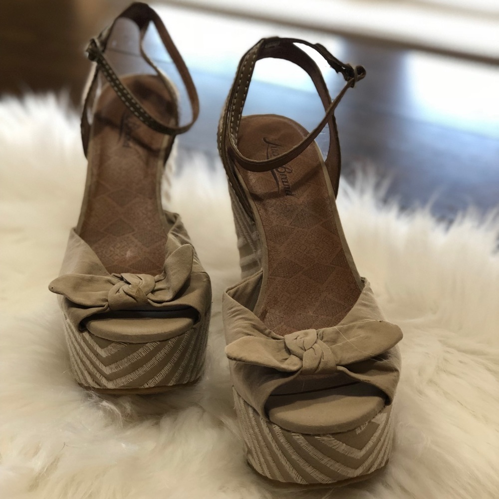 Lucky Brand Platform Wedges
